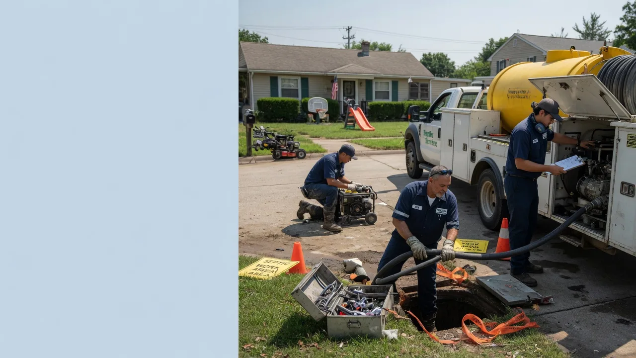 Septic Tank Pumping in Anaheim, CA near me